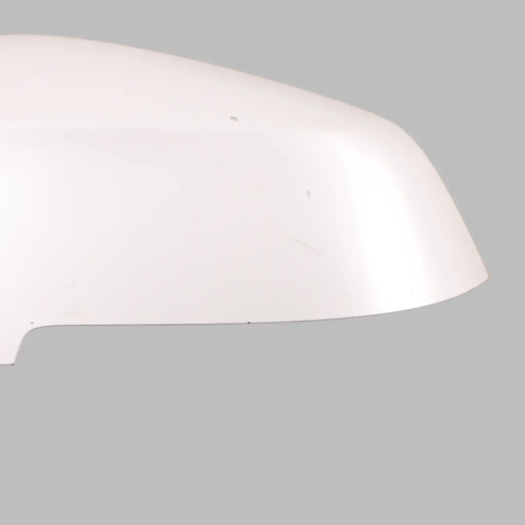 Wing Mirror Cover BMW F20 F21 F87 F30 F34 Cap Casing Left N/S Mineral White A96 to with Part number 7292745 Wing Mirror Cover BMW F20 F21 F87 F30 F34 Cap Casing Left N/S Mineral White A96 - SKU 7292745-MW1 - Part number 7292745