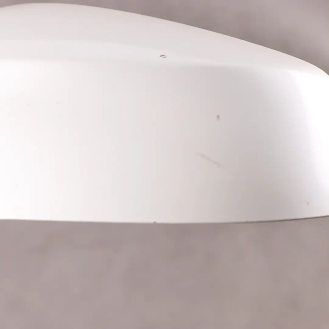 Wing Mirror Cover BMW F20 F21 F87 F30 F34 Cap Casing Left N/S Mineral White A96 to with Part number 7292745 Wing Mirror Cover BMW F20 F21 F87 F30 F34 Cap Casing Left N/S Mineral White A96 - SKU 7292745-MW1 - Part number 7292745