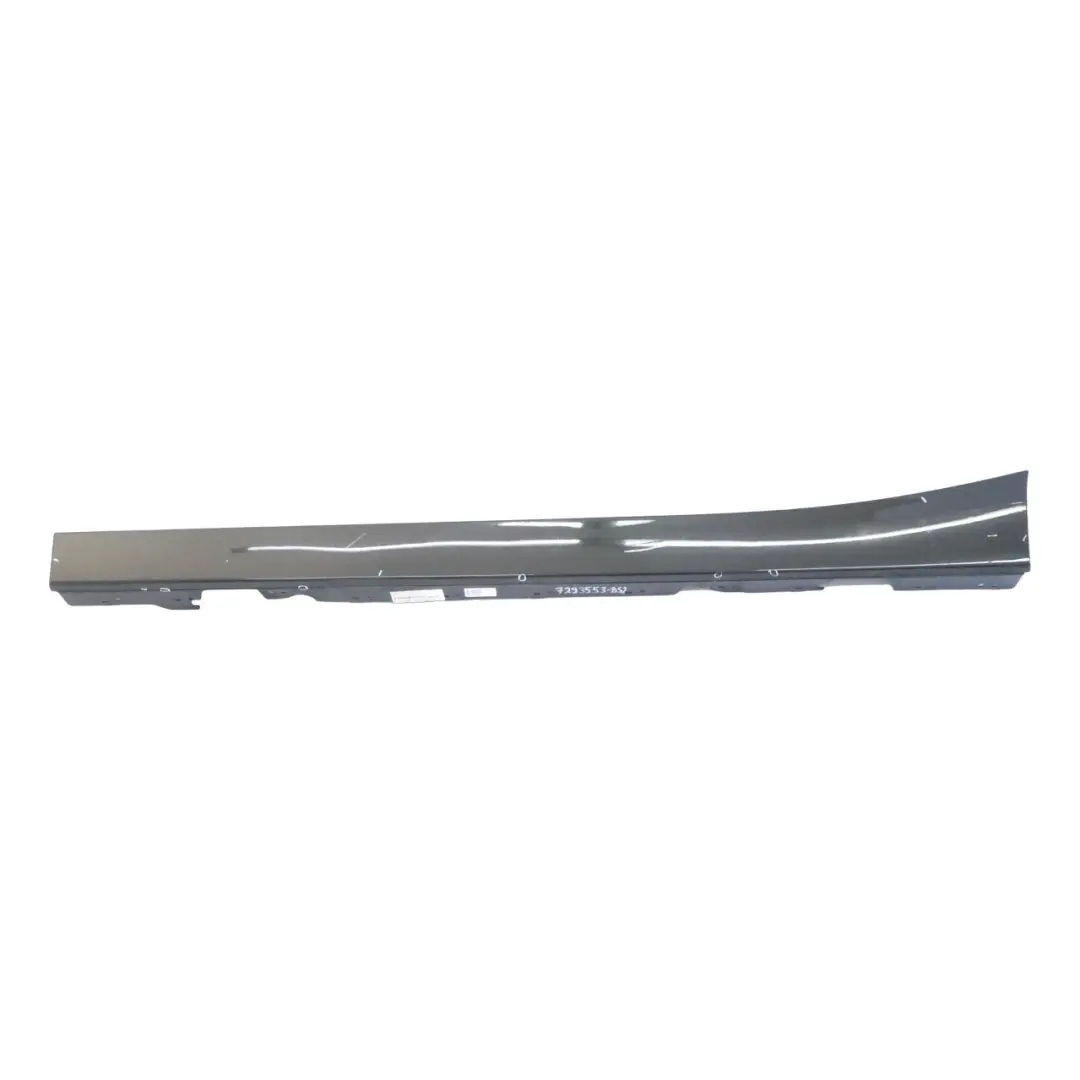 Striscia davanzale sinistra Gonna laterale Nero Zaffiro Metallizzato 475 per BMW F20 con numero di parte 7293553 BMW F20 Striscia davanzale sinistra Gonna laterale Nero Zaffiro Metallizzato 475 - SKU 7293553-BS2 - Numero di parte 7293553
