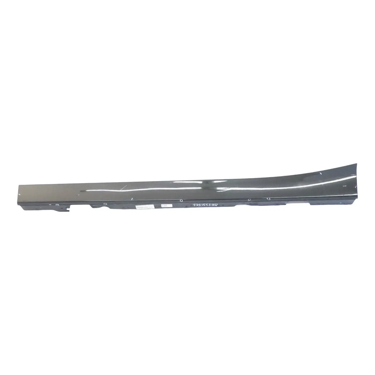 BMW F20 Striscia davanzale sinistra Gonna laterale Nero Zaffiro Metallizzato 475