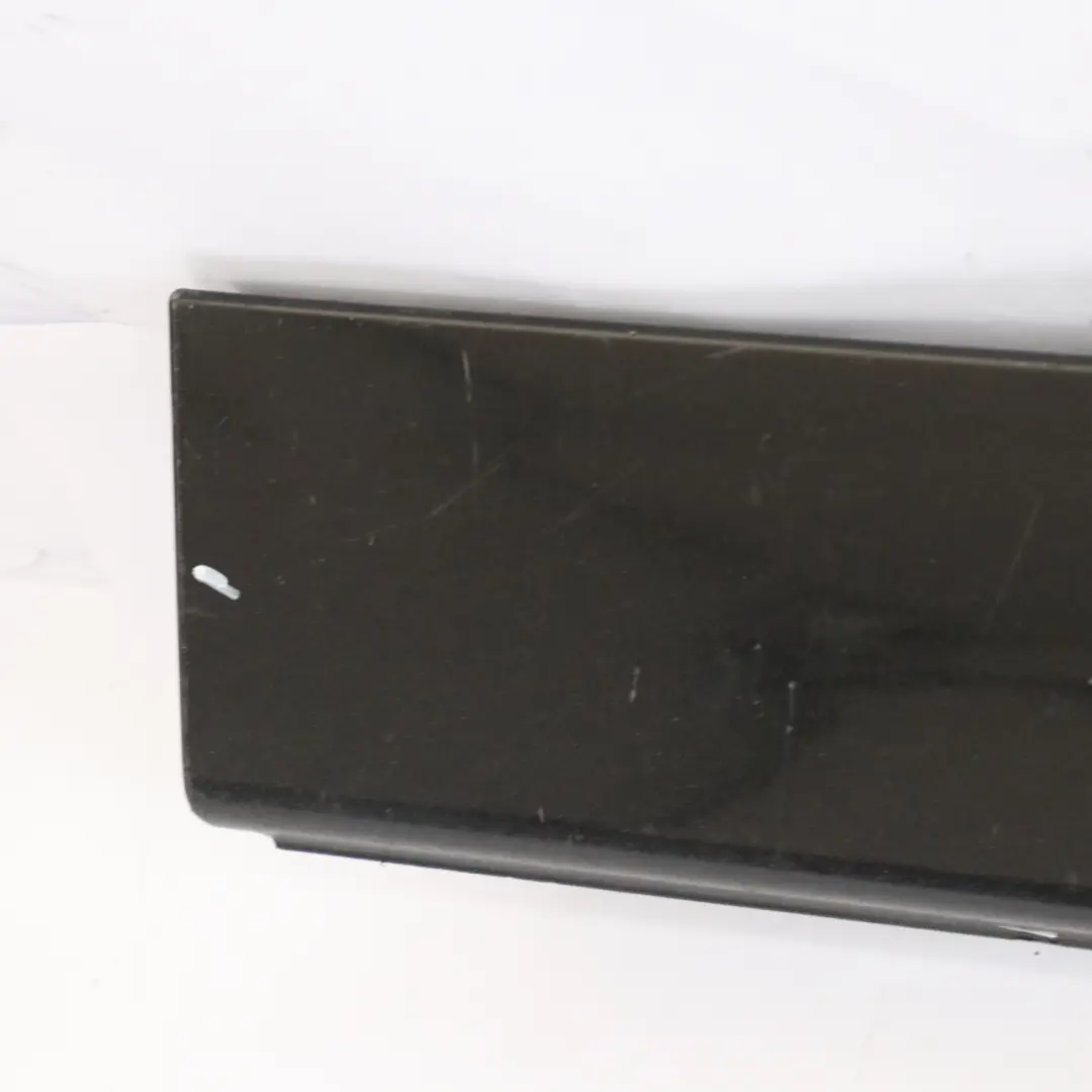 BMW F20 Linke Schwellerleiste Seitenschweller Schwarz Saphir Metallic - 475 - SKU 7293553-BS2 - Teilenummer 7293553