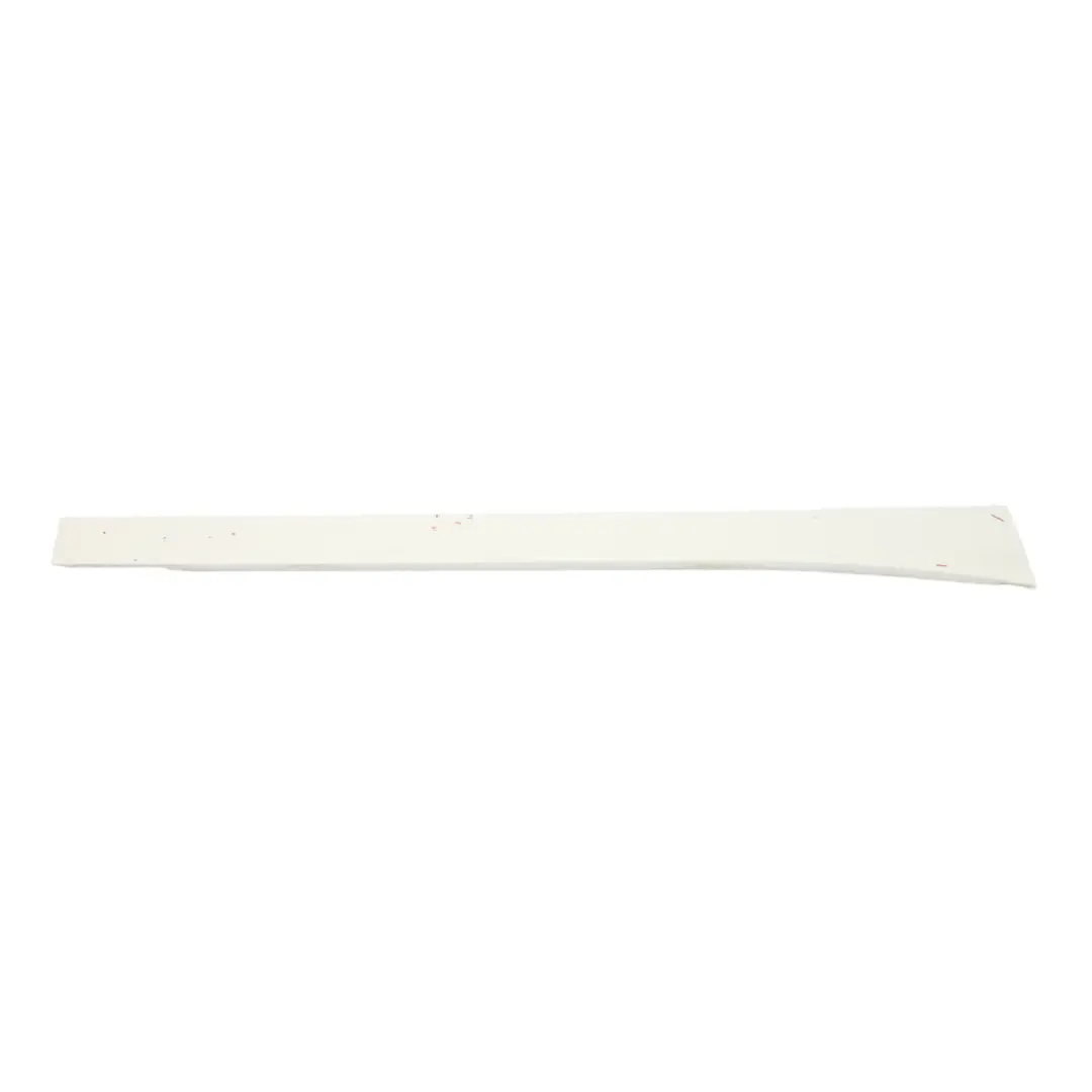 BMW F20 Próg Listwa Progowa Boczna Prawa Alpinweiss 3 - 300 - SKU 7293554-AW - Numer Części 7293554