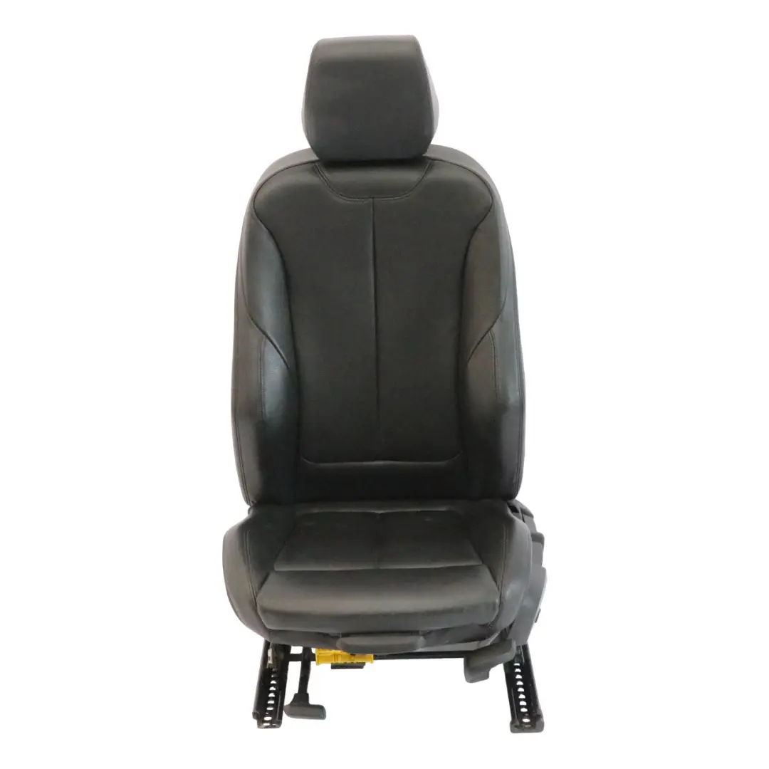 BMW F20 M Sport Asiento Delantero Izquierdo Cuero Interior Negro Dakota - SKU 7295139-9 - Número de pieza 7295139