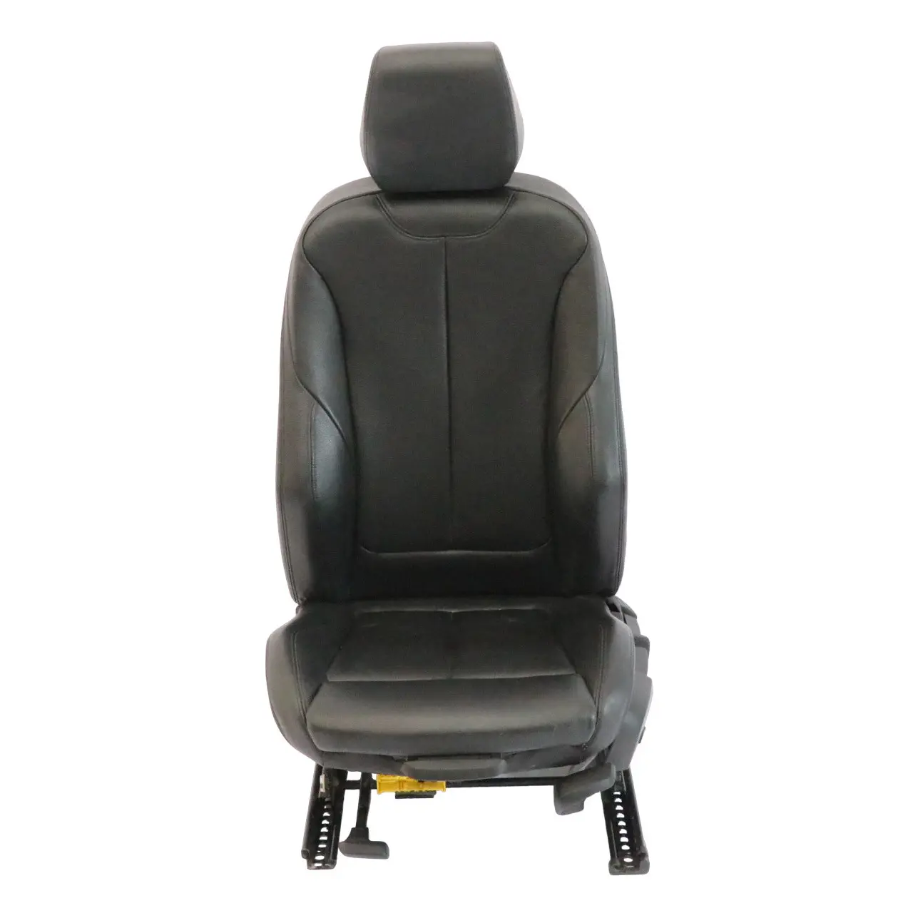 BMW F20 M Sport Sedile anteriore sinistro Pelle Dakota Nero Interno