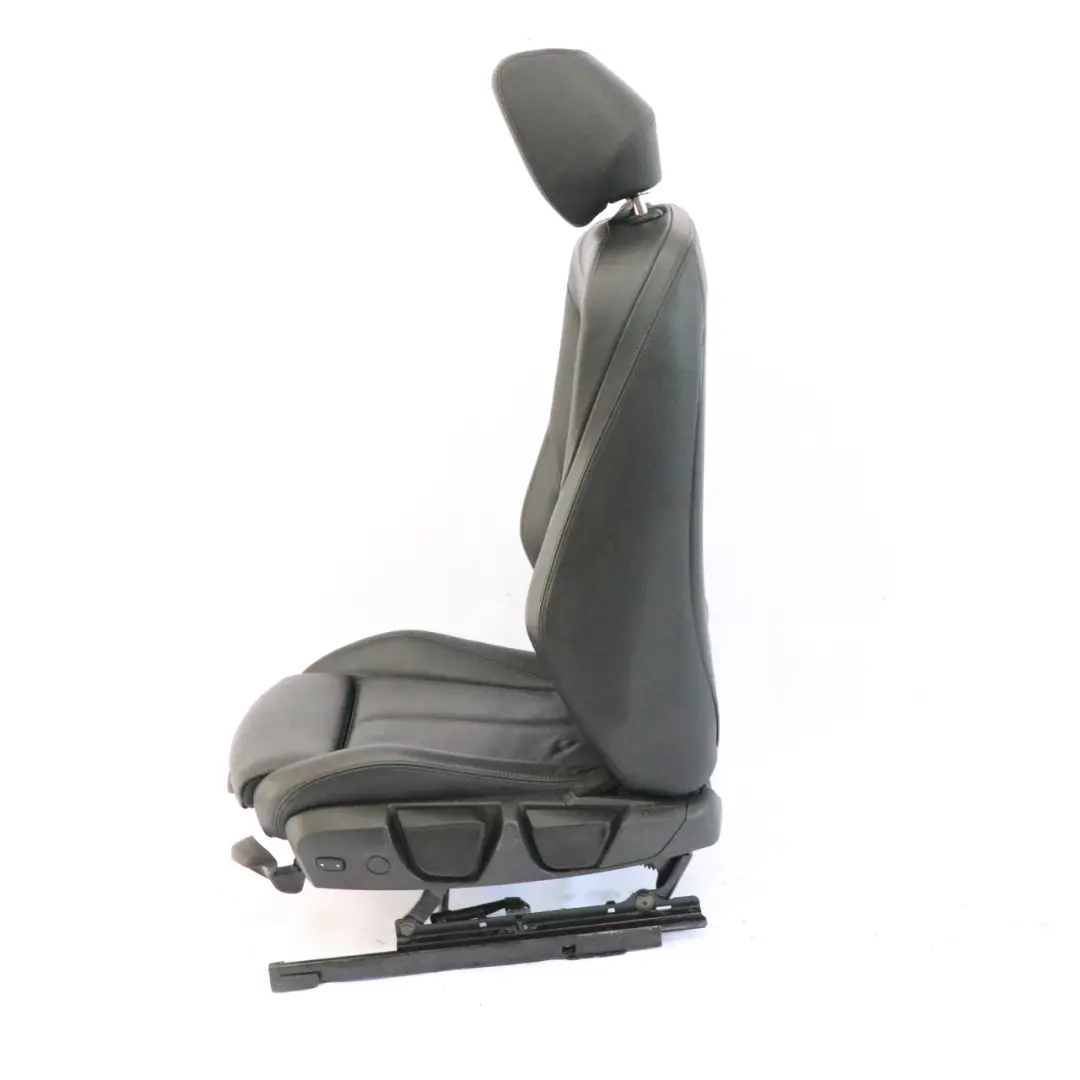 BMW F20 M Sport Asiento Delantero Izquierdo Cuero Interior Negro Dakota - SKU 7295139-9 - Número de pieza 7295139