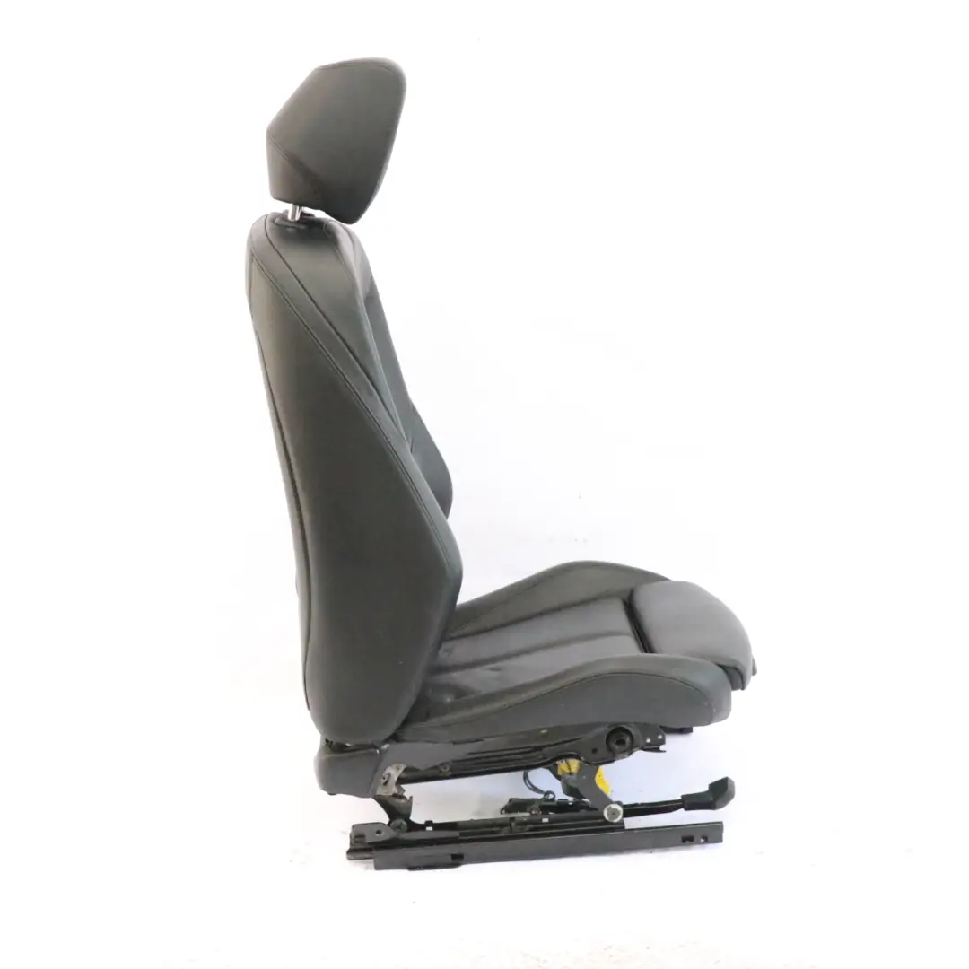 BMW F20 M Sport Front Left Seat N/S Leather Dakota Black Interior - SKU 7295139-9 - Part number 7295139