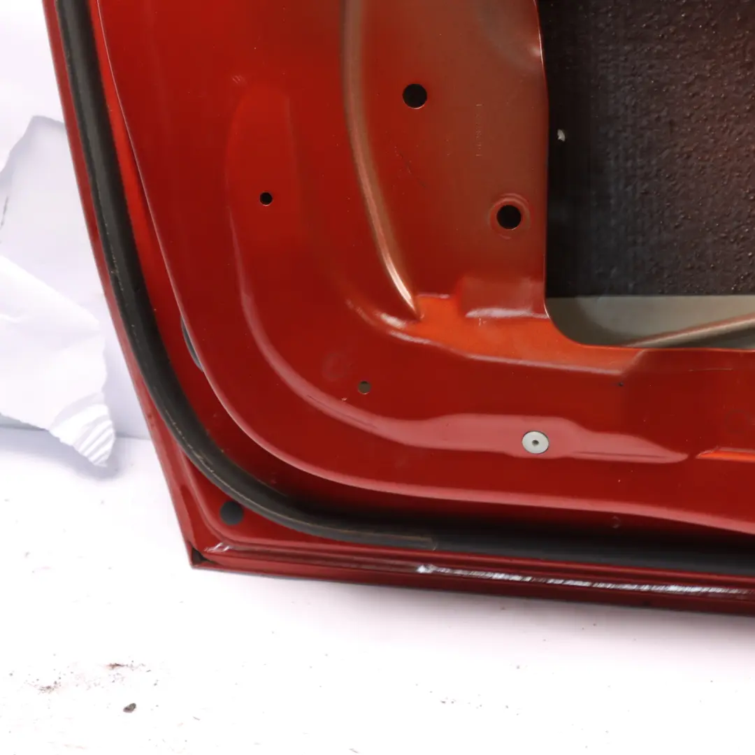 BMW F21 F22 Door Front Left N/S Sunset Orange Metallic - C1X - SKU 7298043-SOR - Part number 7298043