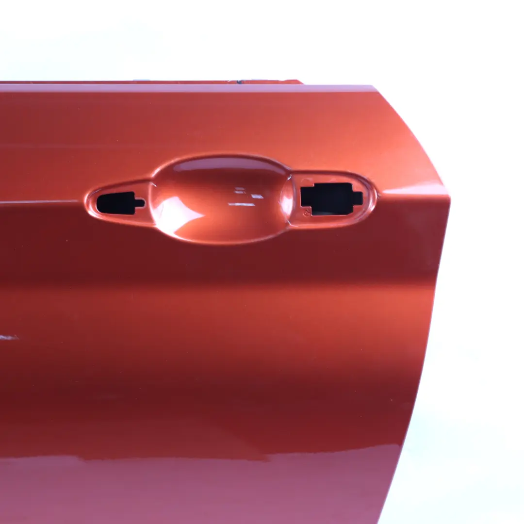 BMW F21 F22 Door Front Left N/S Sunset Orange Metallic - C1X - SKU 7298043-SOR - Part number 7298043