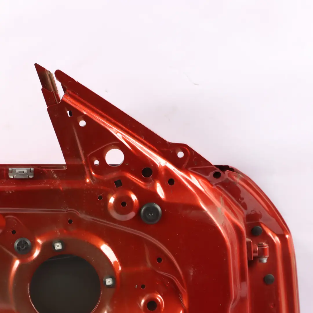 BMW F21 F22 Door Front Left N/S Sunset Orange Metallic - C1X - SKU 7298043-SOR - Part number 7298043