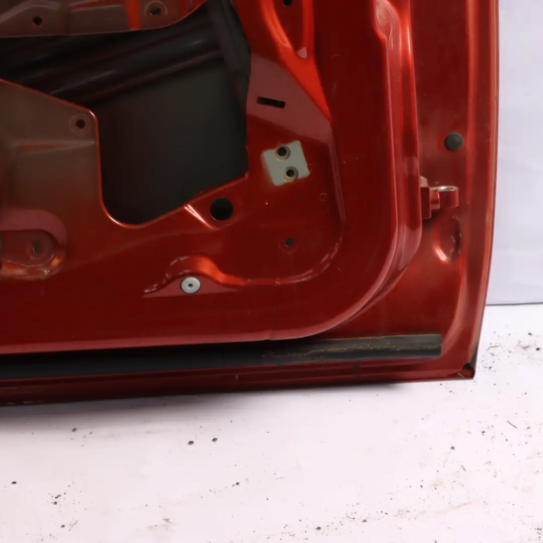 BMW F21 F22 Door Front Left N/S Sunset Orange Metallic - C1X - SKU 7298043-SOR - Part number 7298043
