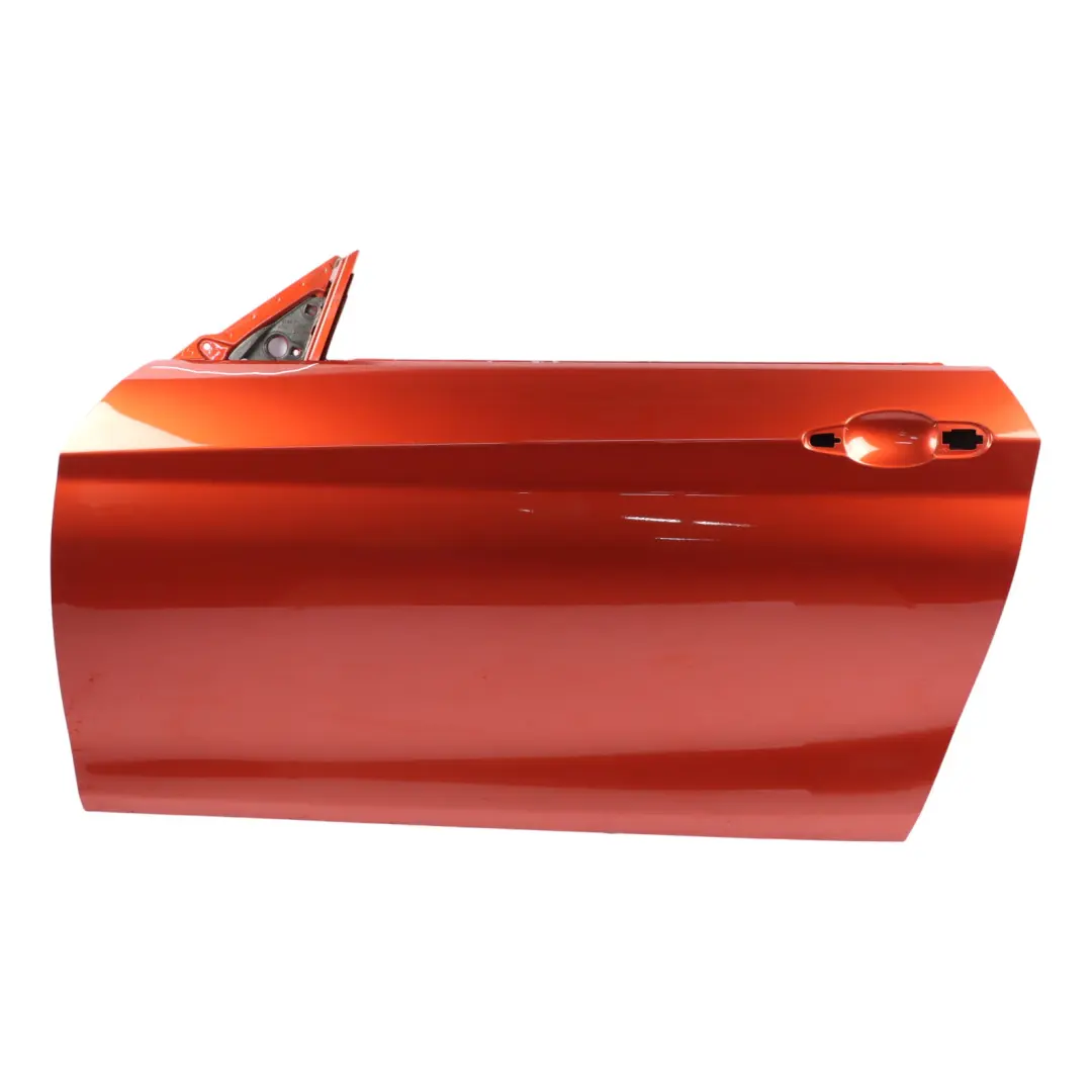 BMW F21 F22 Door Front Left N/S Sunset Orange Metallic - C1X - SKU 7298043-SOR - Part number 7298043