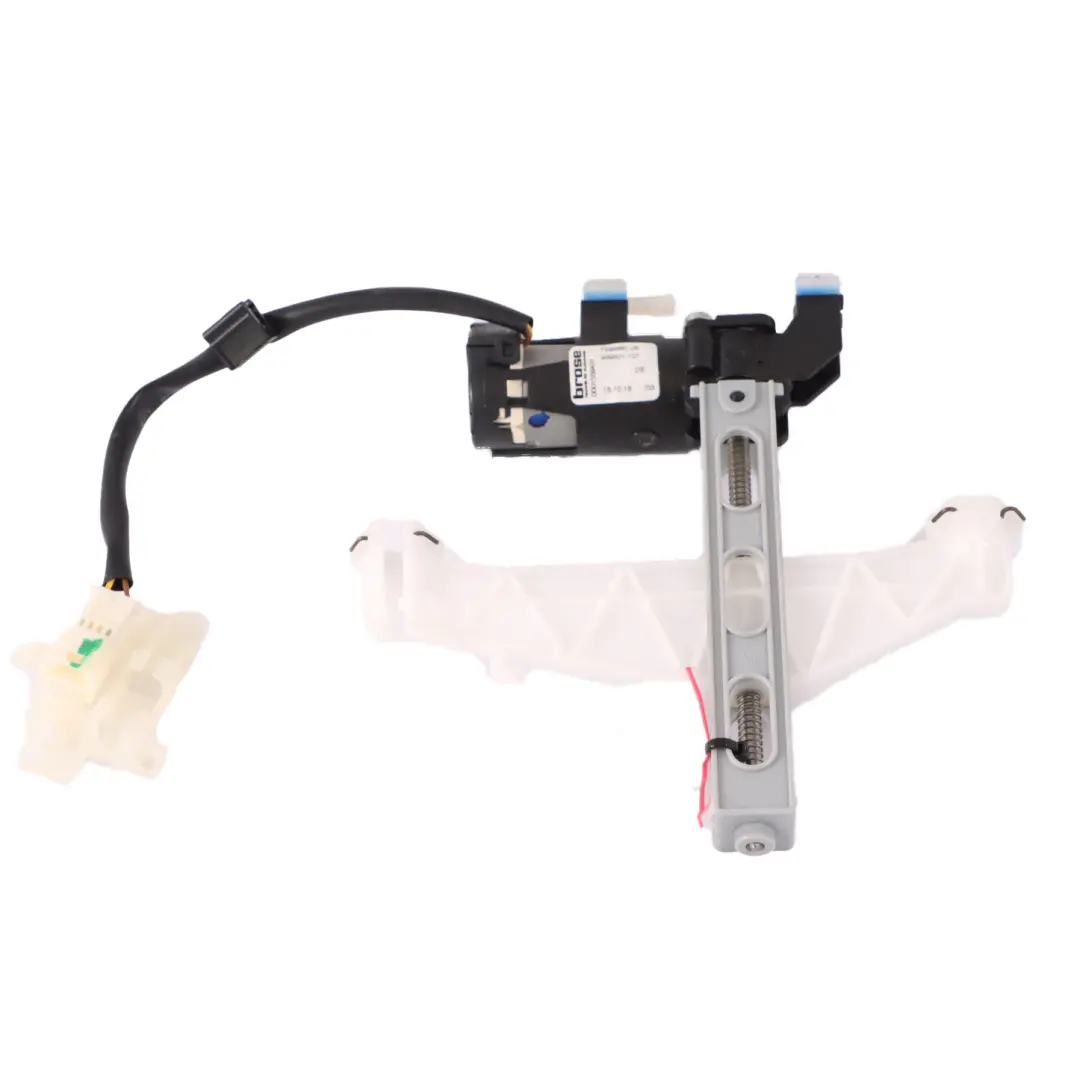 Mechanizm Regulacji Pionowej Zagłówka Fotela Przedniego do BMW G30 G12 o numerze 7299681 BMW G30 G12 Mechanizm Regulacji Pionowej Zagłówka Fotela Przedniego - SKU 7299681 - Numer Części 7299681