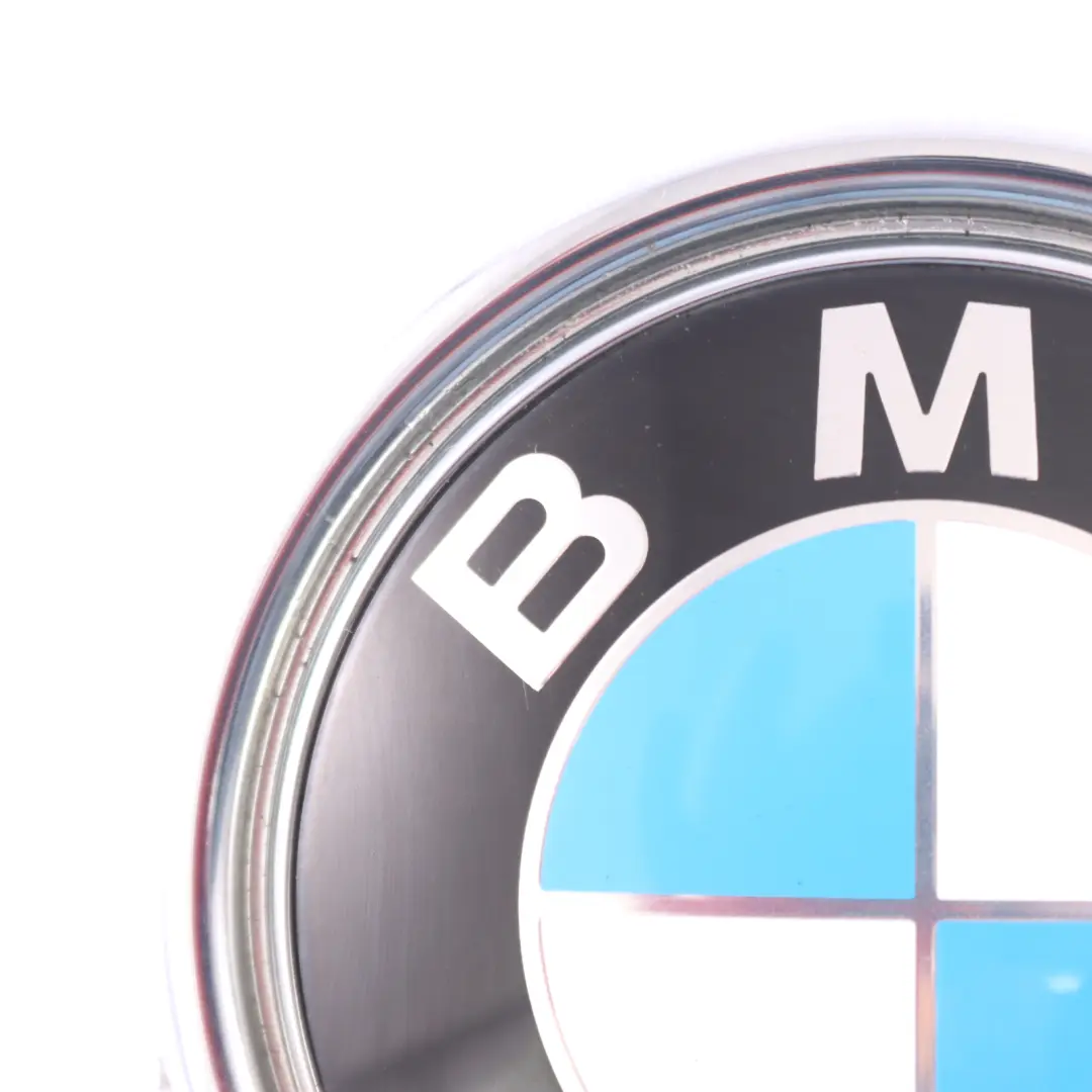Emblem BMW F34 GT Rear Logo Badge BMW Plaque to with Part number 7301062 Emblem BMW F34 GT Rear Logo Badge BMW Plaque - SKU 7301062 - Part number 7301062