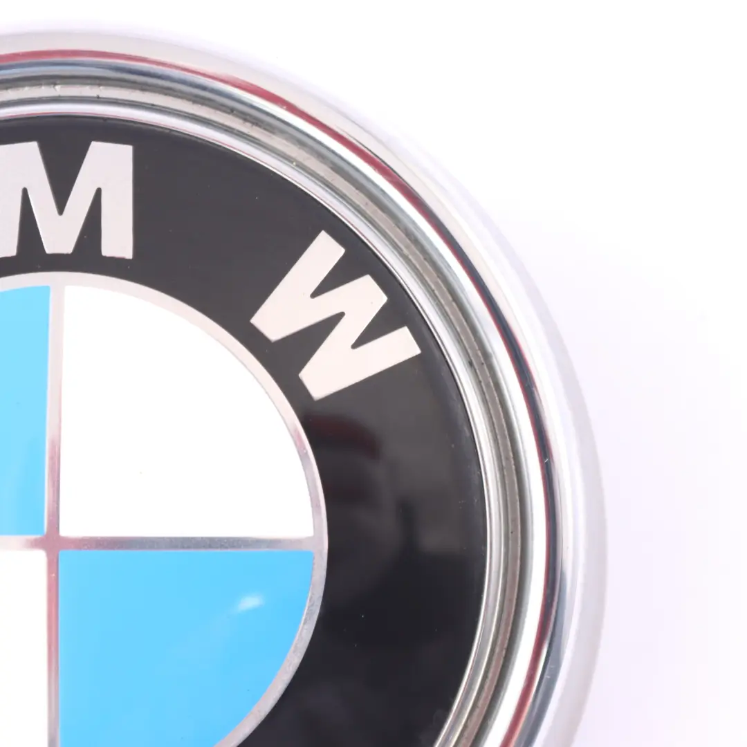 Emblem BMW F34 GT Rear Logo Badge BMW Plaque to with Part number 7301062 Emblem BMW F34 GT Rear Logo Badge BMW Plaque - SKU 7301062 - Part number 7301062