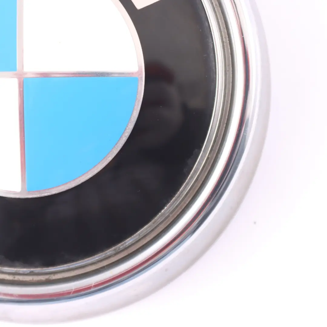 Emblem BMW F34 GT Rear Logo Badge BMW Plaque to with Part number 7301062 Emblem BMW F34 GT Rear Logo Badge BMW Plaque - SKU 7301062 - Part number 7301062