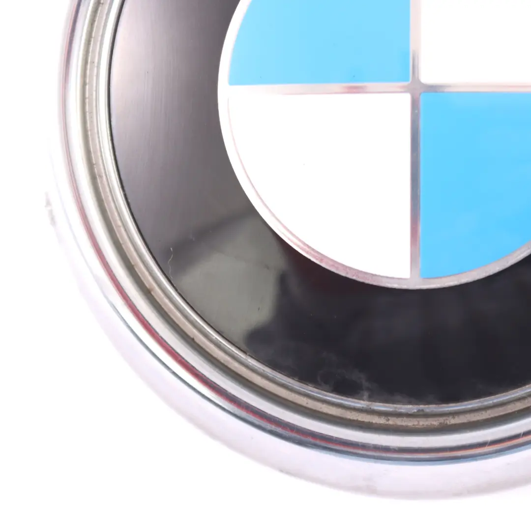  Emblema BMW F34 GT Insignia Logo Trasero BMW Placa - SKU 7301062 - Número de pieza 7301062
