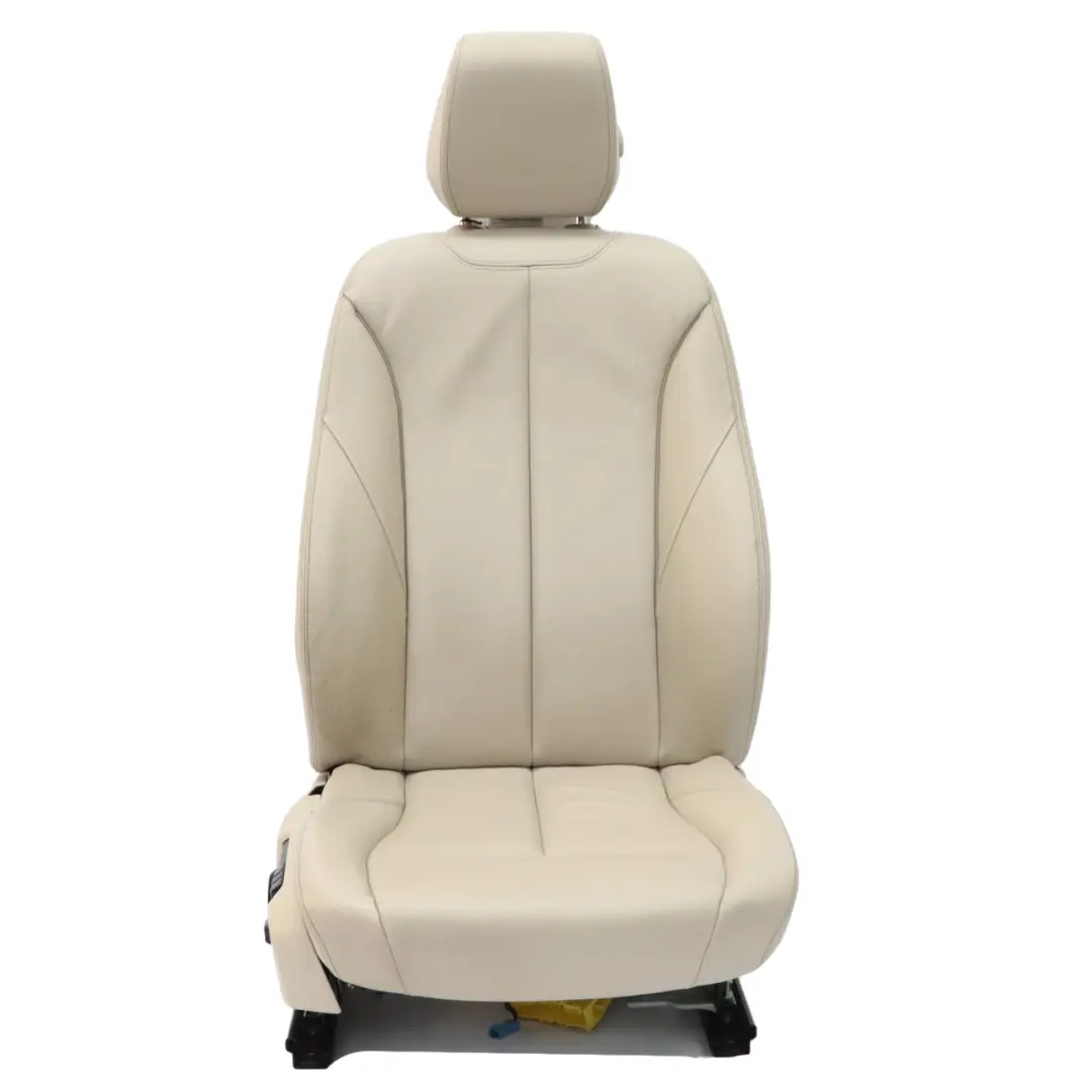 Front Right Sport Seat O/S Backrest Cover Leder Dakota Oyster to BMW F30 F31 with Part number 7303716 BMW F30 F31 Front Right Sport Seat O/S Backrest Cover Leder Dakota Oyster - SKU rhd-7303716-1 - Part number 7303716