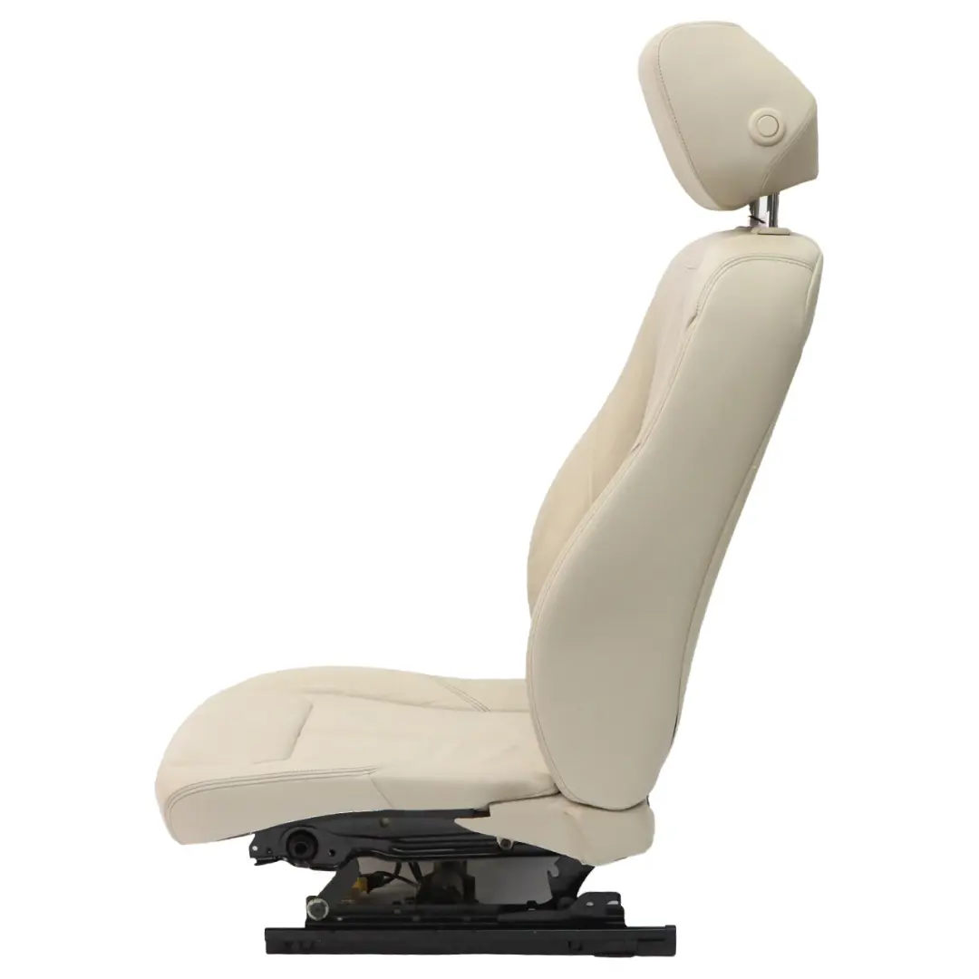 BMW F30 F31 Front Right Sport Seat O/S Backrest Cover Leder Dakota Oyster - SKU rhd-7303716-1 - Part number 7303716