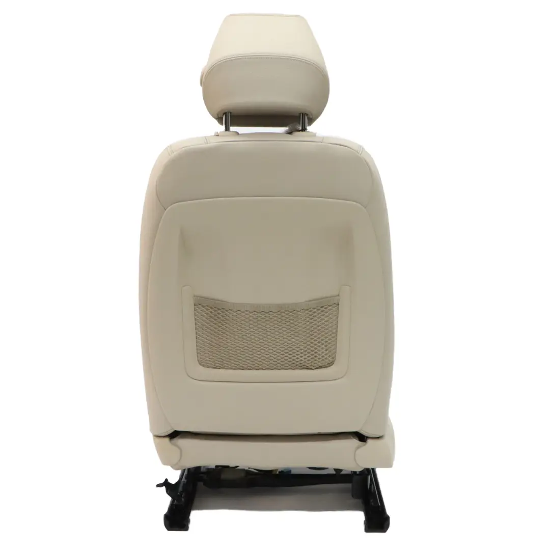 BMW F30 F31 Front Right Sport Seat O/S Backrest Cover Leder Dakota Oyster - SKU rhd-7303716-1 - Part number 7303716