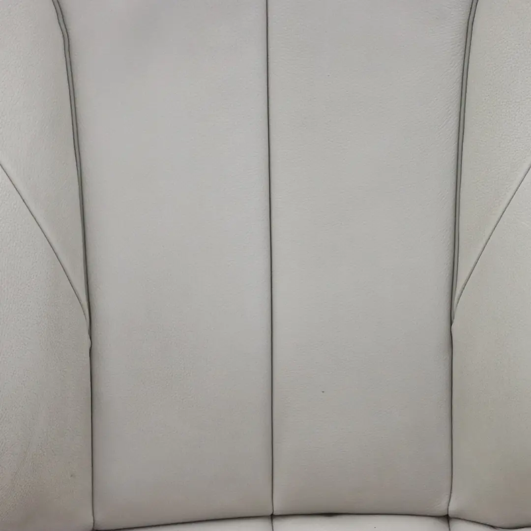 BMW F30 F31 Front Right Sport Seat O/S Backrest Cover Leder Dakota Oyster - SKU rhd-7303716-1 - Part number 7303716