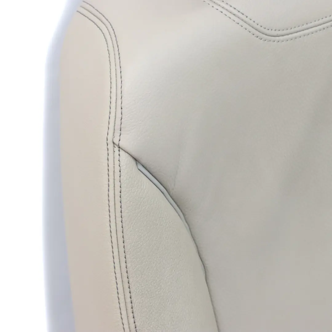 Front Right Sport Seat O/S Backrest Cover Leder Dakota Oyster to BMW F30 F31 with Part number 7303716 BMW F30 F31 Front Right Sport Seat O/S Backrest Cover Leder Dakota Oyster - SKU rhd-7303716-1 - Part number 7303716