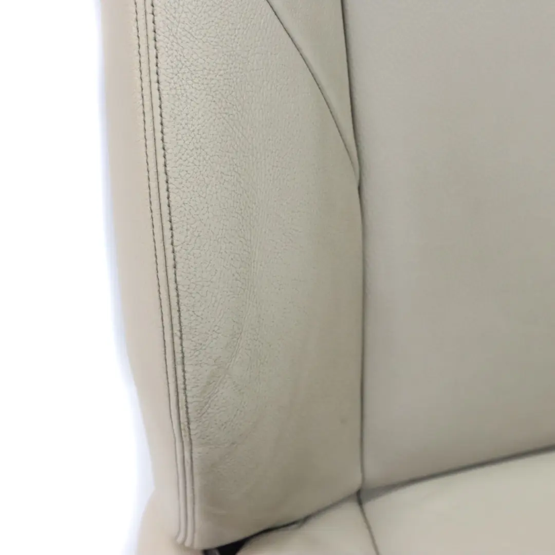 Front Right Sport Seat O/S Backrest Cover Leder Dakota Oyster to BMW F30 F31 with Part number 7303716 BMW F30 F31 Front Right Sport Seat O/S Backrest Cover Leder Dakota Oyster - SKU rhd-7303716-1 - Part number 7303716