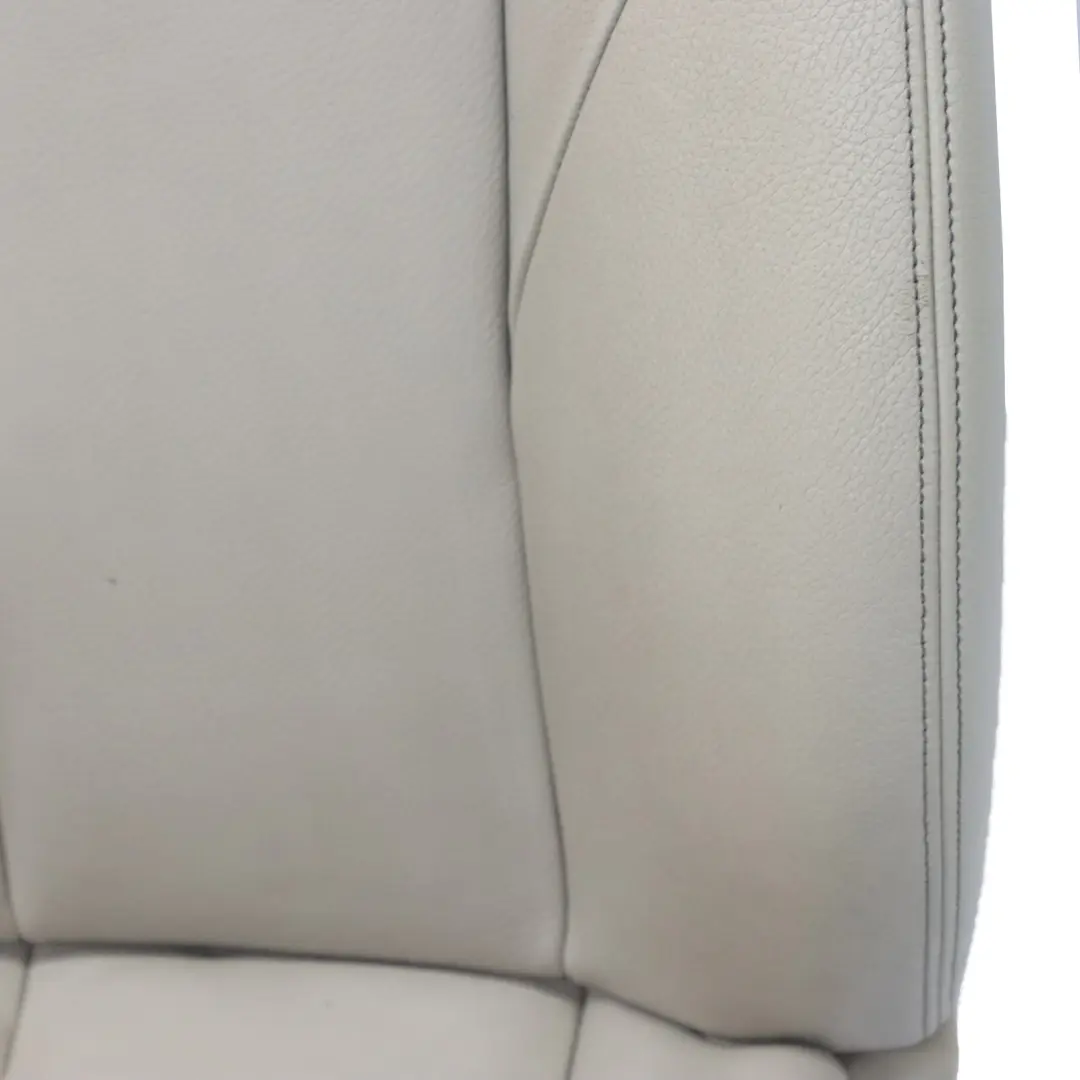 BMW F30 F31 Front Right Sport Seat O/S Backrest Cover Leder Dakota Oyster - SKU rhd-7303716-1 - Part number 7303716