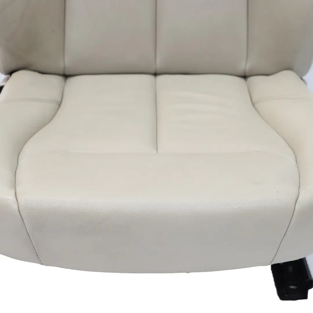 BMW F30 F31 Front Right Sport Seat O/S Backrest Cover Leder Dakota Oyster - SKU rhd-7303716-1 - Part number 7303716