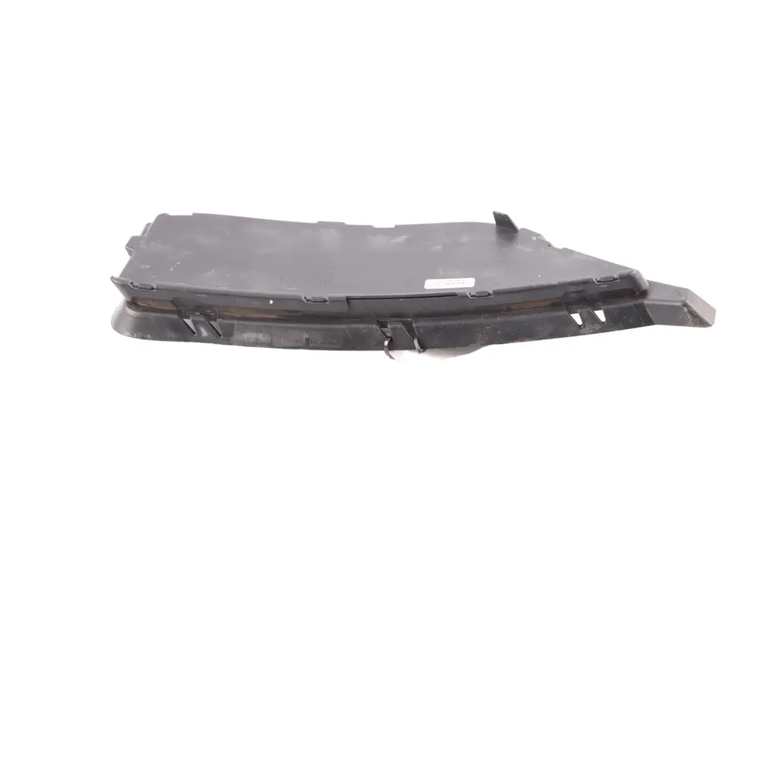 BMW X1 E84 Front Stoßstange Unten Kühlergrill Zierleiste Rechts Schwarz - SKU 7303754-1 - Teilenummer 7303754