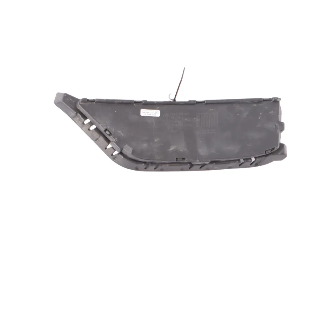 BMW X1 E84 Front Stoßstange Unten Kühlergrill Zierleiste Rechts Schwarz - SKU 7303754-1 - Teilenummer 7303754