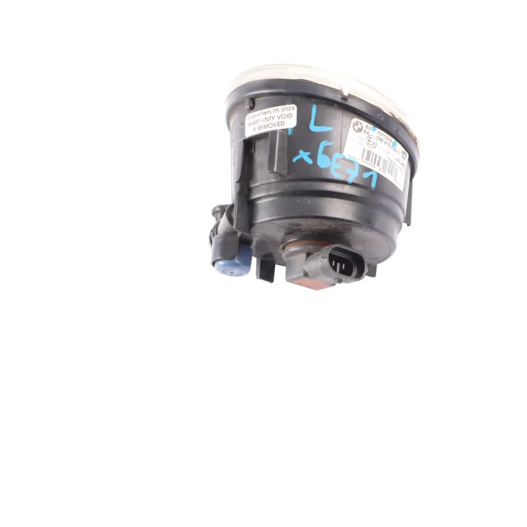 BMW X6 E71 Luz Antiniebla Delantera Izquierda Parachoques Delantero - SKU 7311349 - Número de pieza 7311349