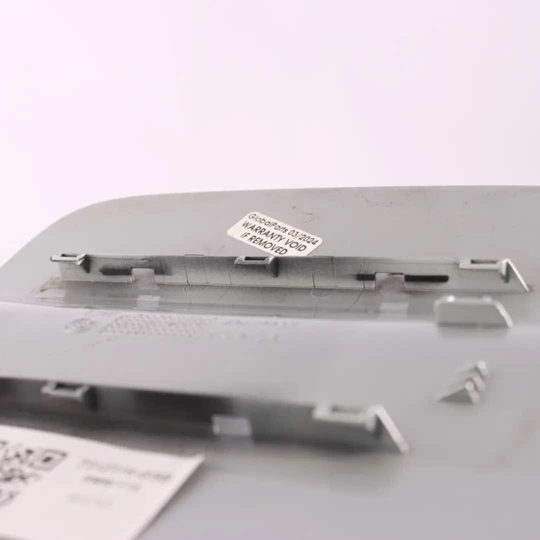 BMW X5 F15 Capuchon du couvercle du réservoir de carburant Argent glacier A83 - SKU 7312316-GSB - Numéro de pièce 7312316