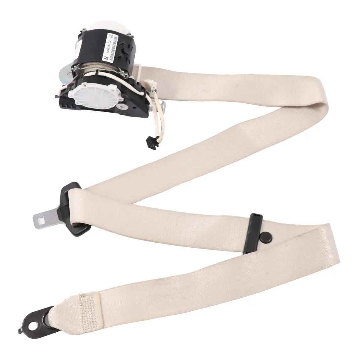 Ceinture Sécurité BMW F12 F13 Courroie Supérieure Avant Droite 7314138