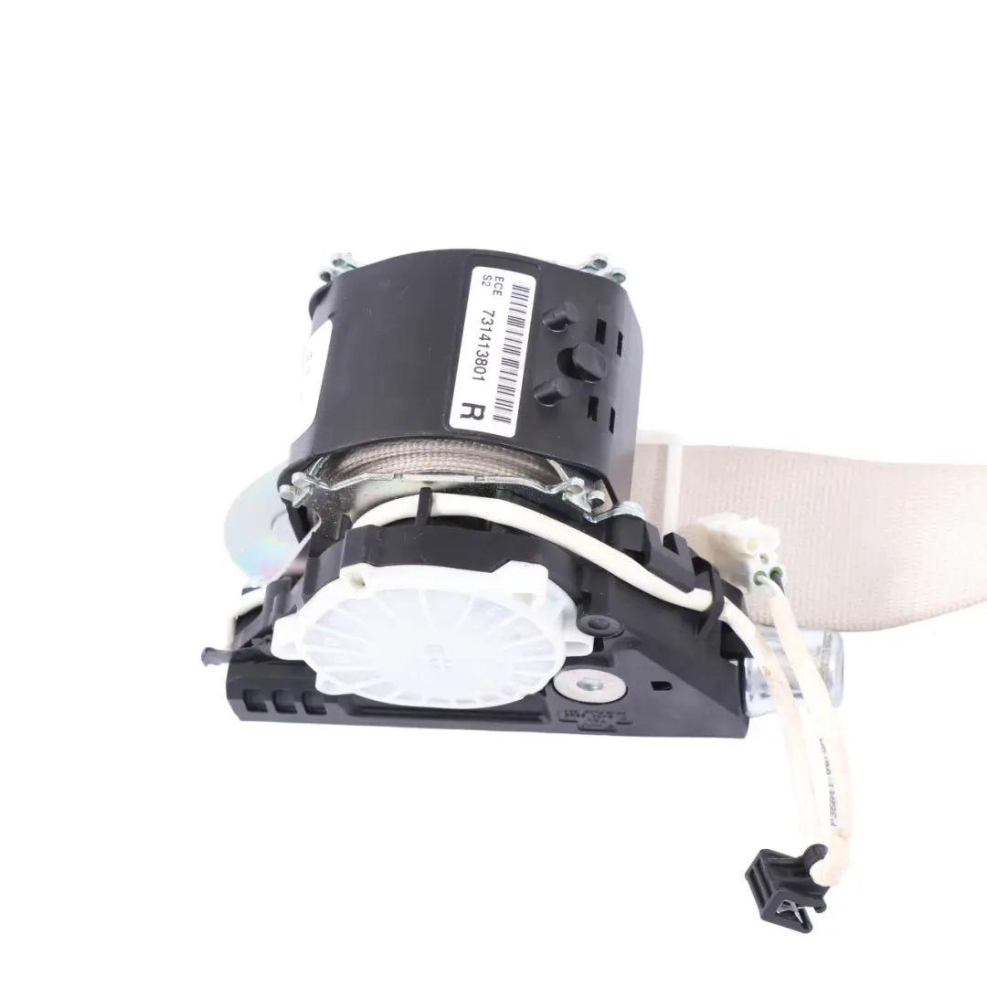  Ceinture Sécurité BMW F12 F13 Courroie Supérieure Avant Droite - SKU 7314138 - Numéro de pièce 7314138