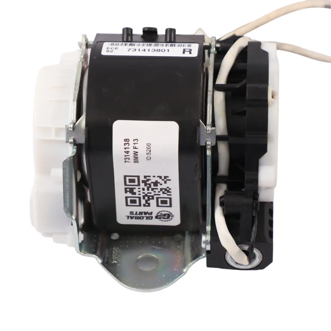  Ceinture Sécurité BMW F12 F13 Courroie Supérieure Avant Droite - SKU 7314138 - Numéro de pièce 7314138