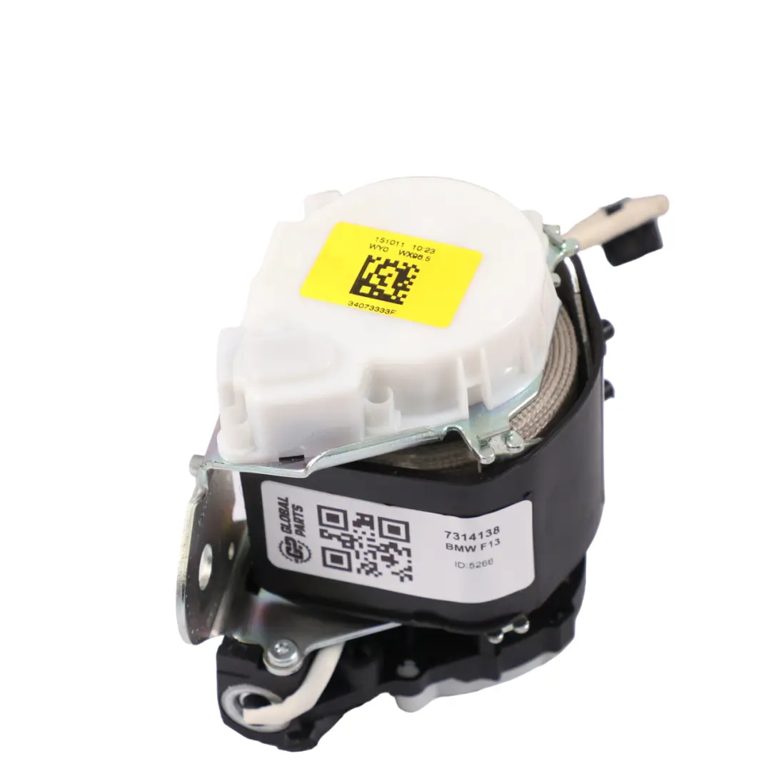  Ceinture Sécurité BMW F12 F13 Courroie Supérieure Avant Droite - SKU 7314138 - Numéro de pièce 7314138