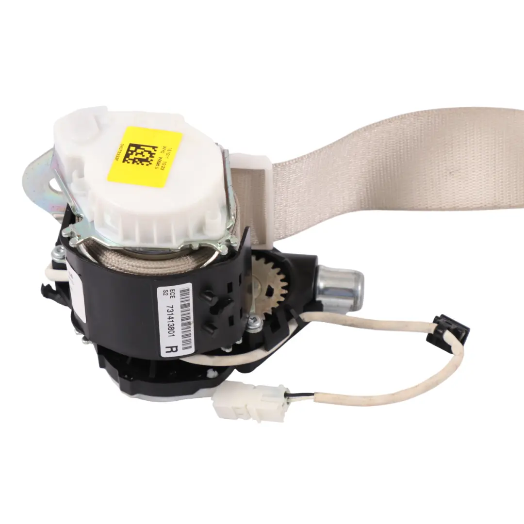  Ceinture Sécurité BMW F12 F13 Courroie Supérieure Avant Droite - SKU 7314138 - Numéro de pièce 7314138