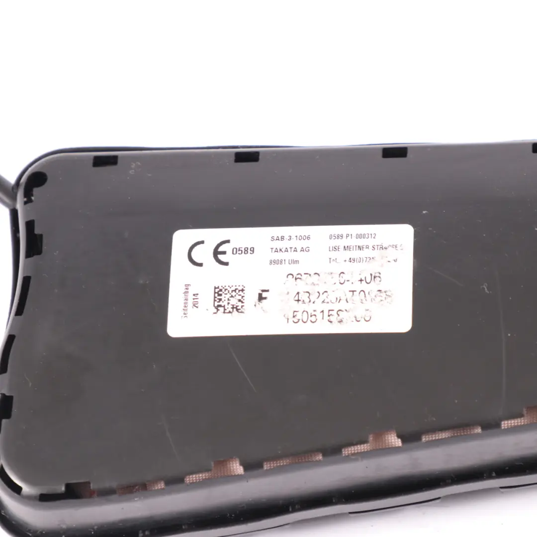 Mini F55 Poduszka Powietrzna Fotela Prawy Przód - SKU 7315044 - Numer Części 7315044