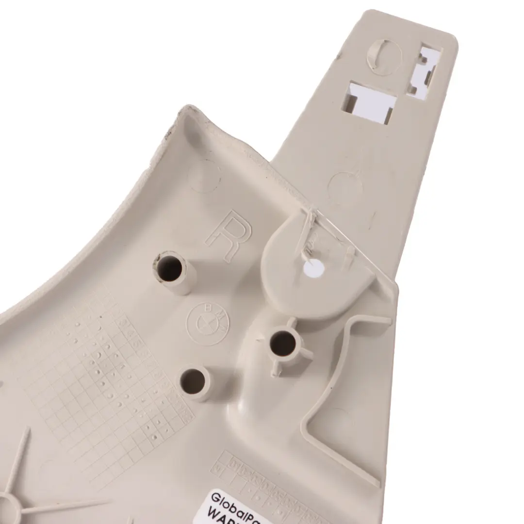 BMW F01 F10 LCI Panel Wykończenia FOtela Przód Prawy Veneto Beige - SKU 7318982-1 - Numer Części 7318982