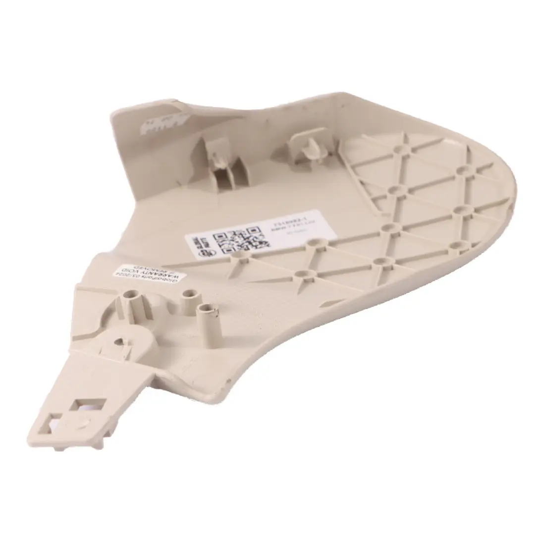 BMW F01 F10 LCI Panel Wykończenia FOtela Przód Prawy Veneto Beige - SKU 7318982-1 - Numer Części 7318982