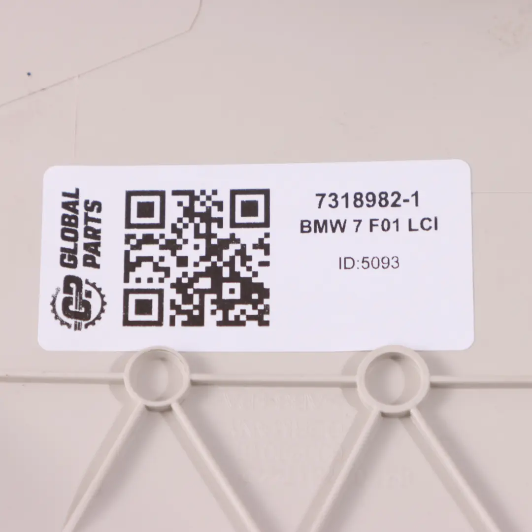 Asiento Delantero Derecho Interior Embellecedor Veneto Beige para BMW F01 LCI con número de pieza 7318982 BMW F01 LCI Asiento Delantero Derecho Interior Embellecedor Veneto Beige - SKU 7318982-1 - Número de pieza 7318982