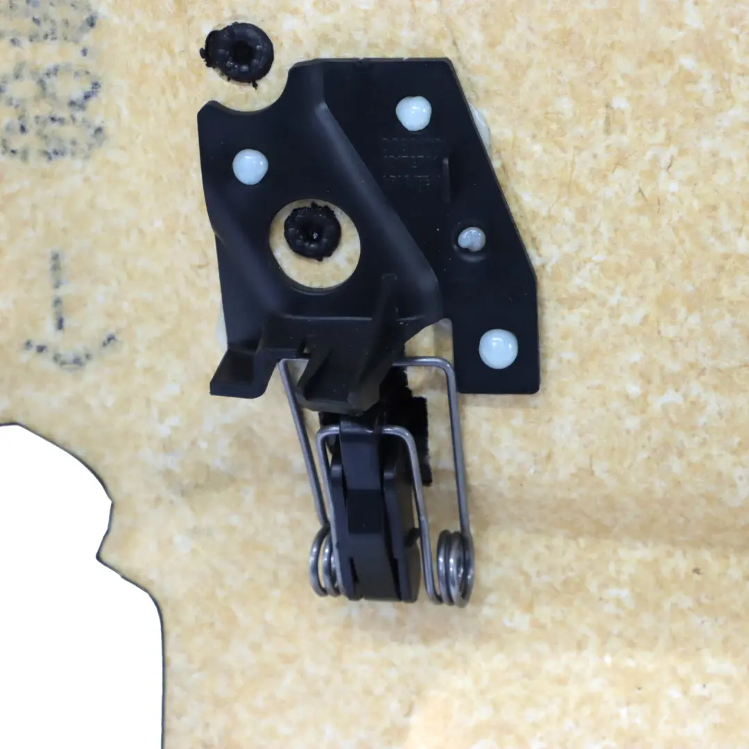 BMW F01 F10 LCI Panneau arrière du dossier siège confort avant Elfenbein Weiss - SKU 7319073 - Numéro de pièce 7319073