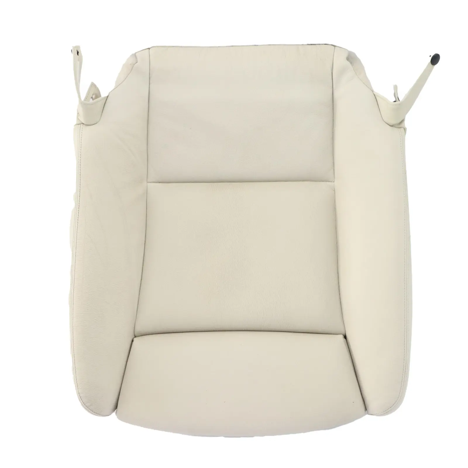 BMW F01 LCI Asiento Delantero Confort Cuero Cusshion Dakota Elfenbein Weiss