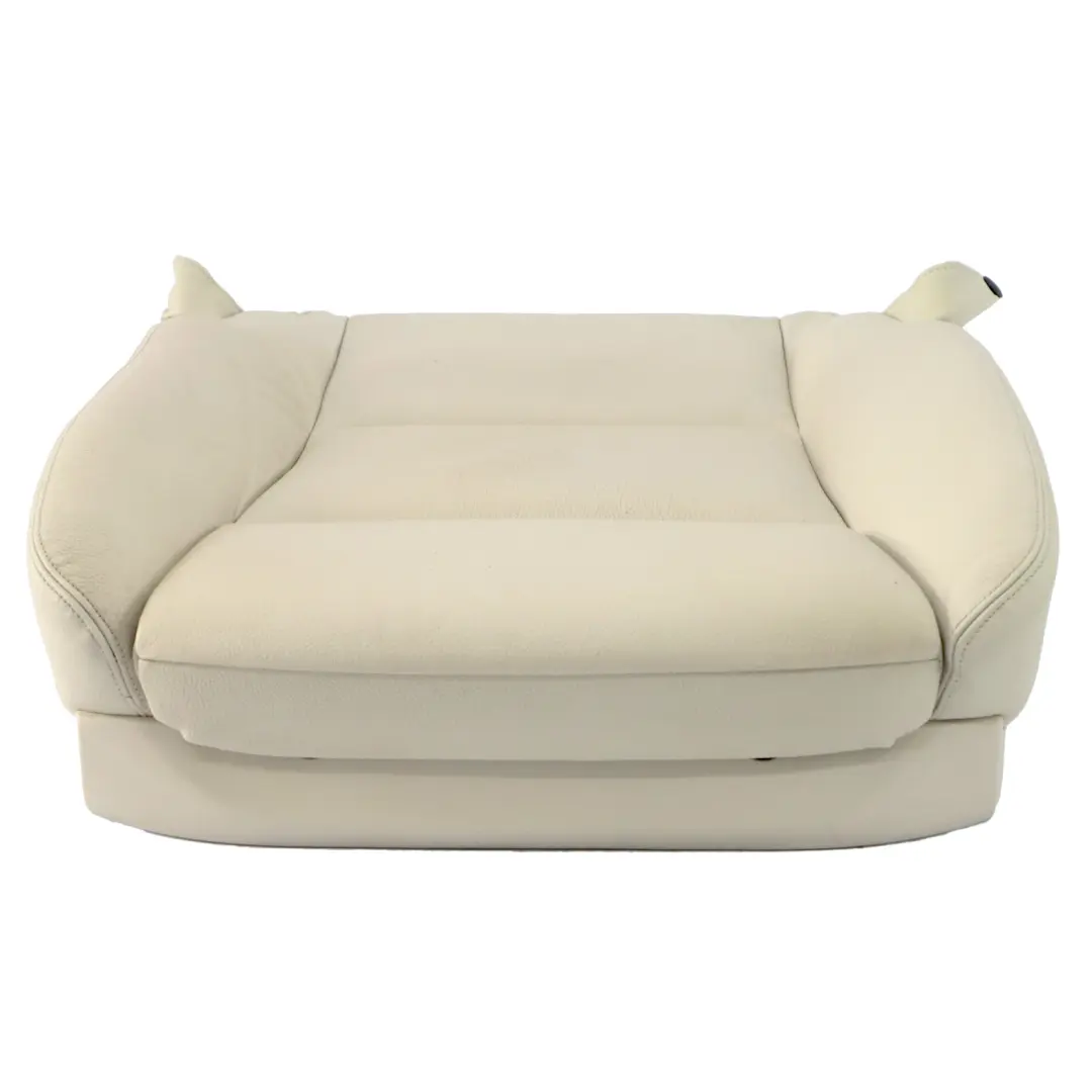 Front Comfort Seat Cusshion Leather Dakota Elfenbein Weiss to BMW F01 LCI with Part number 7319269 BMW F01 LCI Front Comfort Seat Cusshion Leather Dakota Elfenbein Weiss - SKU 7319269 - Part number 7319269