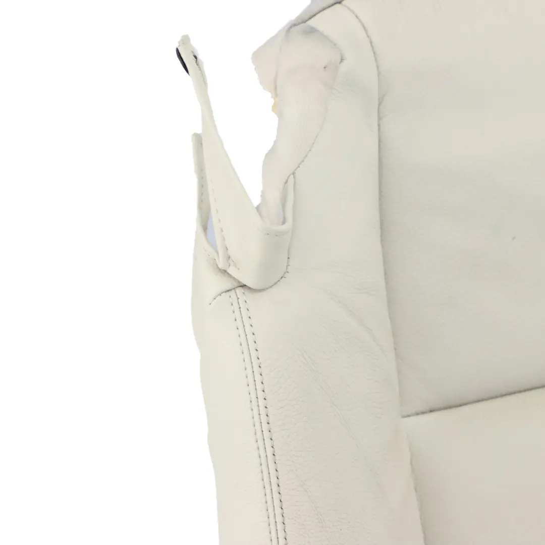 Front Comfort Seat Cusshion Leather Dakota Elfenbein Weiss to BMW F01 LCI with Part number 7319269 BMW F01 LCI Front Comfort Seat Cusshion Leather Dakota Elfenbein Weiss - SKU 7319269 - Part number 7319269