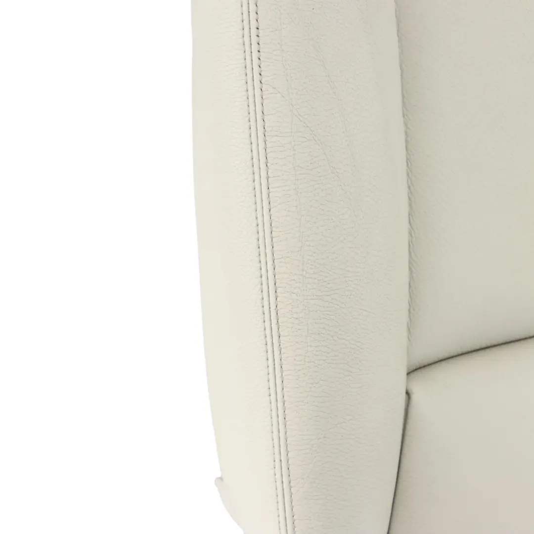 Siège avant confort en cuir Cusshion Dakota Elfenbein Weiss pour BMW F01 LCI à propos du numéro de pièce 7319269 BMW F01 LCI Siège avant confort en cuir Cusshion Dakota Elfenbein Weiss - SKU 7319269 - Numéro de pièce 7319269