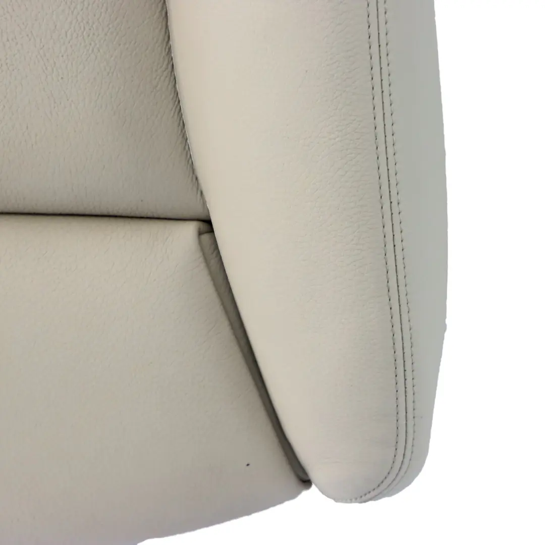 BMW F01 LCI Komfortsitz Vorne Cusshion Leder Dakota Elfenbein Weiss - SKU 7319269 - Teilenummer 7319269