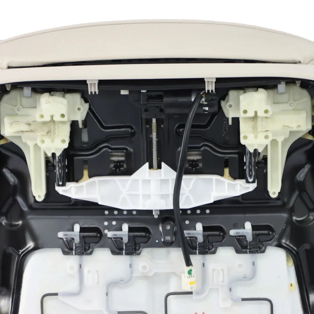 BMW F01 LCI Siedzisko Fotela Przedniego Lewe Prawe Skóra Elfenbein Weiss - SKU 7319269 - Numer Części 7319269
