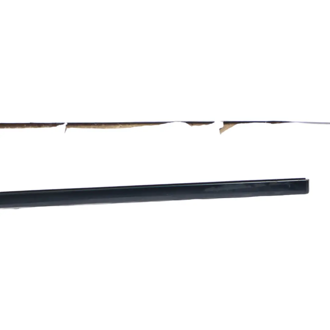 BMW F20 F21 Right O/S Roof Moulding Gutter Rail Trim Midnight Blue - B38 - SKU 7319536-MBM - Part number 7319536