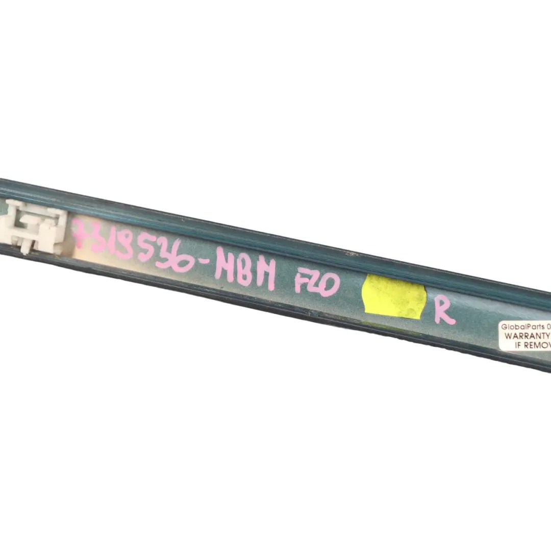 BMW F20 F21 Listwa Dachowa Prawa Niebieska - B38 - SKU 7319536-MBM - Numer Części 7319536